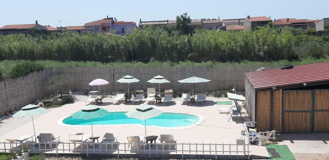 Agriturismo Sa Pramma Villa Baratili San Pietro Kültér fotó