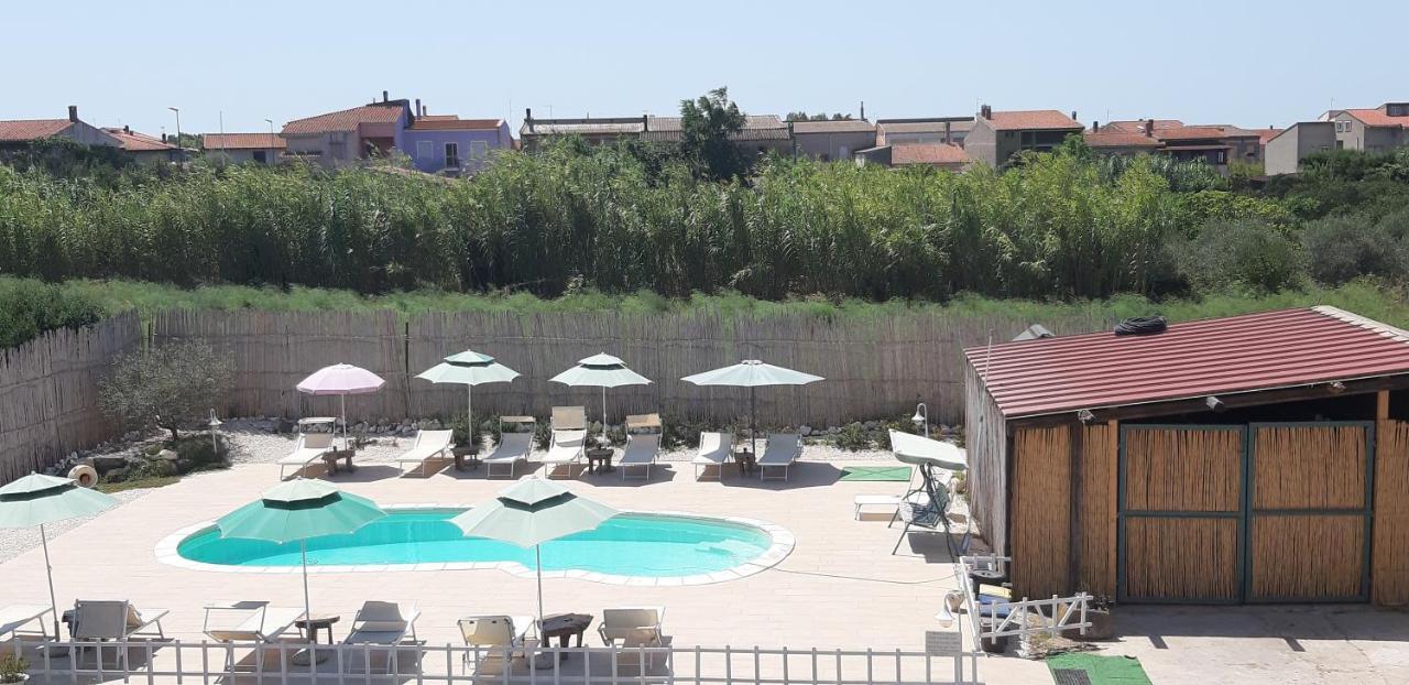 Agriturismo Sa Pramma Villa Baratili San Pietro Kültér fotó