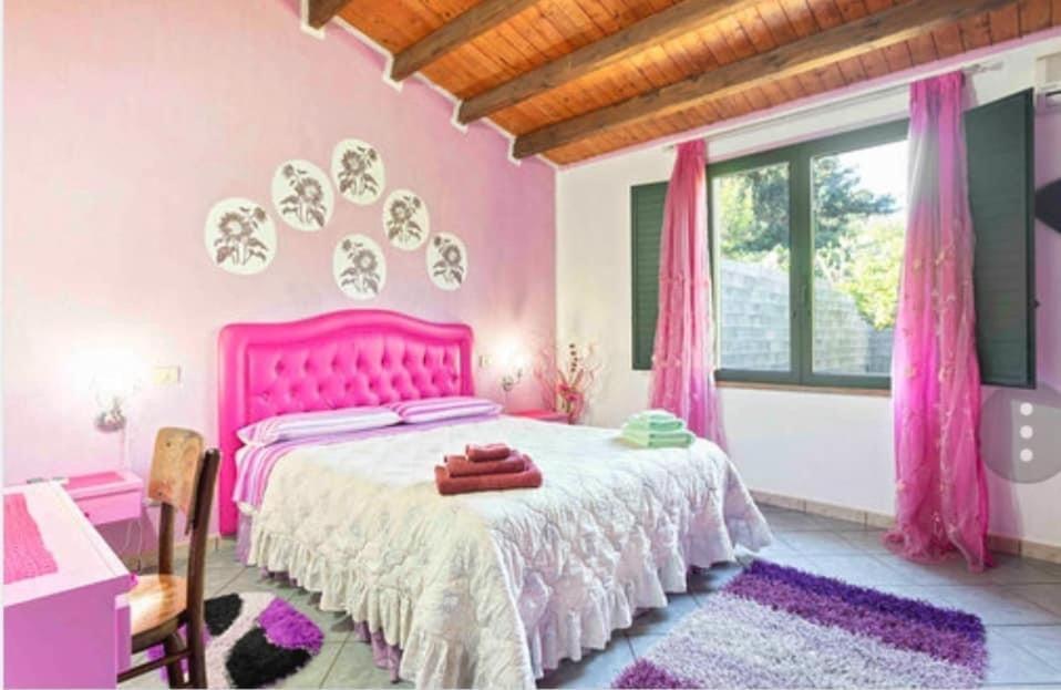Agriturismo Sa Pramma Villa Baratili San Pietro Kültér fotó