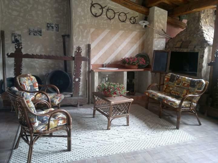 Agriturismo Sa Pramma Villa Baratili San Pietro Kültér fotó