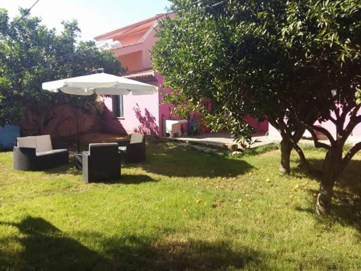 Agriturismo Sa Pramma Villa Baratili San Pietro Kültér fotó